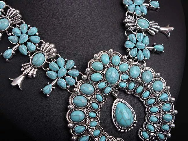 Squash Blossom Necklace