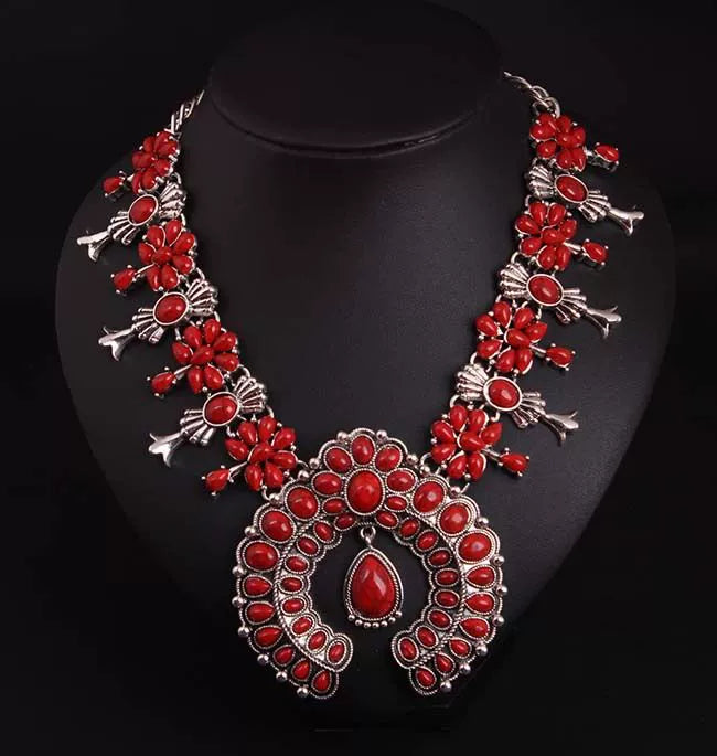Squash Blossom Necklace