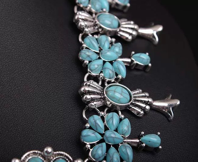 Squash Blossom Necklace