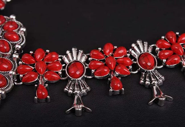Squash Blossom Necklace