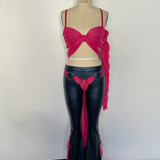Custom Britney Spears I’m a slave for you music video costume