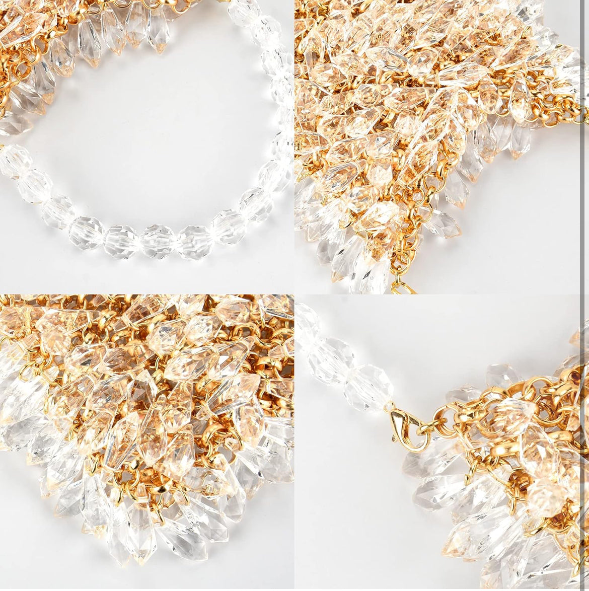 Crystal Acrylic Handbag