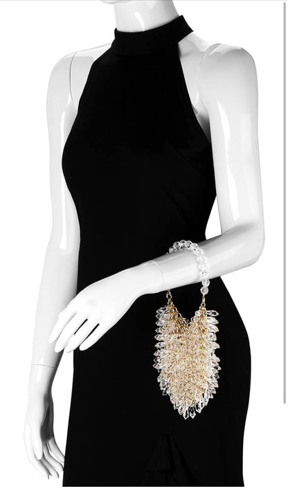 Crystal Acrylic Handbag