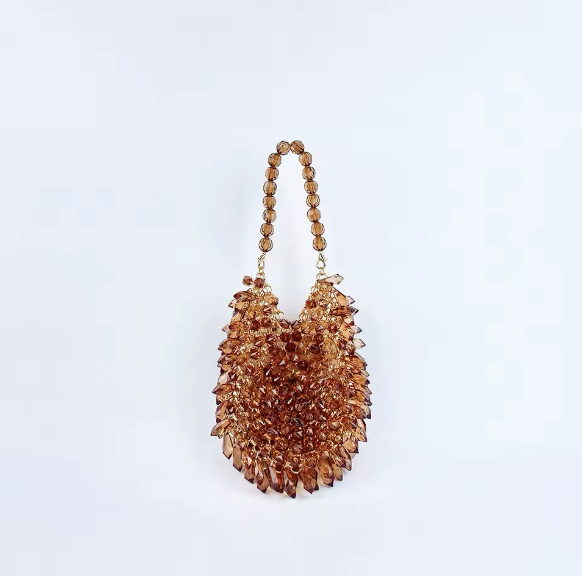 Crystal Acrylic Handbag