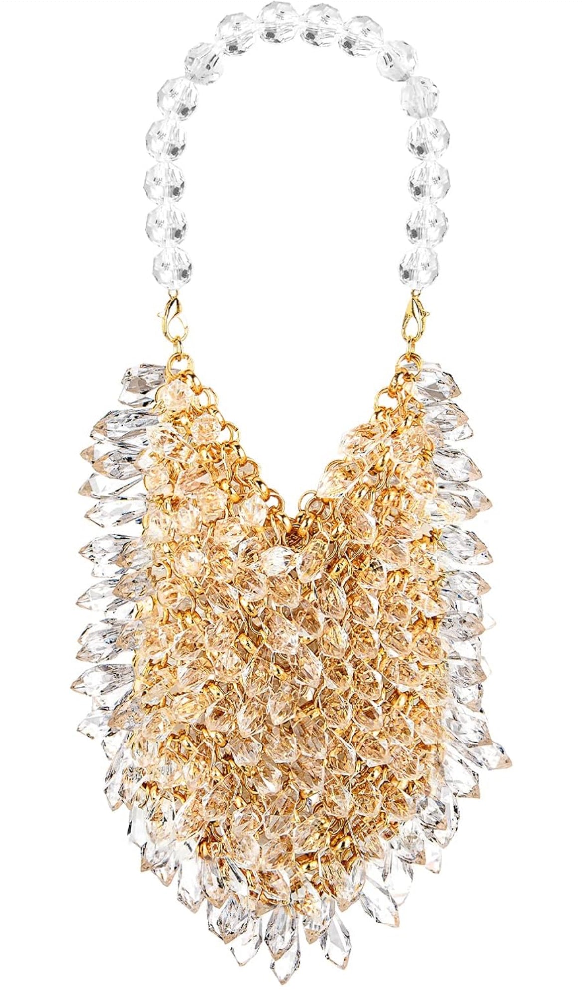 Crystal Acrylic Handbag