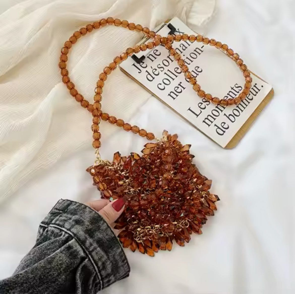 Crystal Acrylic Handbag