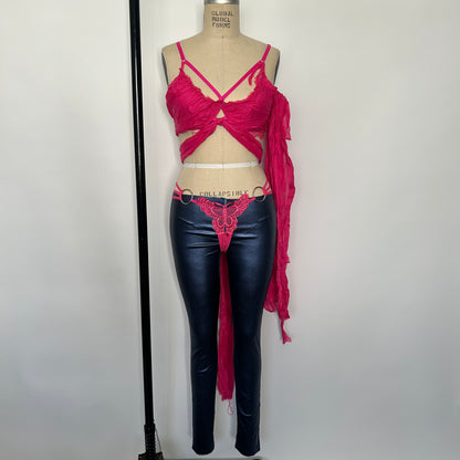 Custom Britney Spears I’m a slave for you music video costume