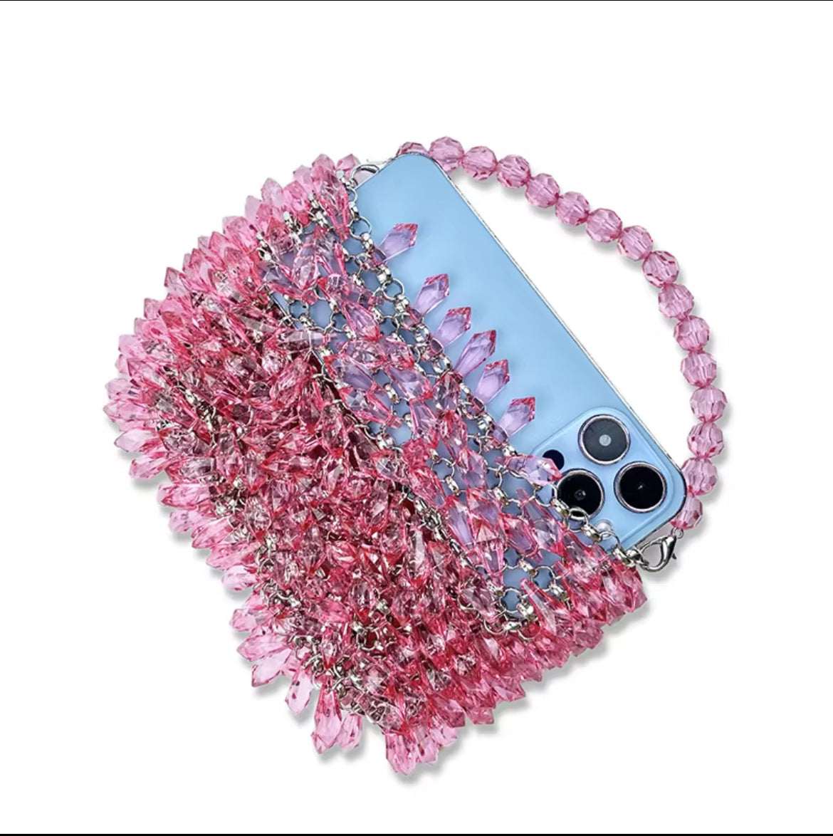 Crystal Acrylic Handbag