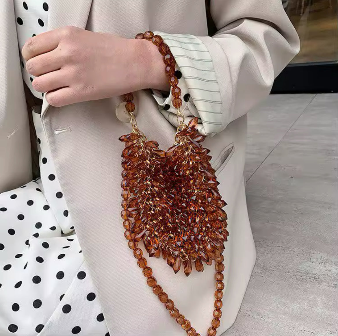 Crystal Acrylic Handbag