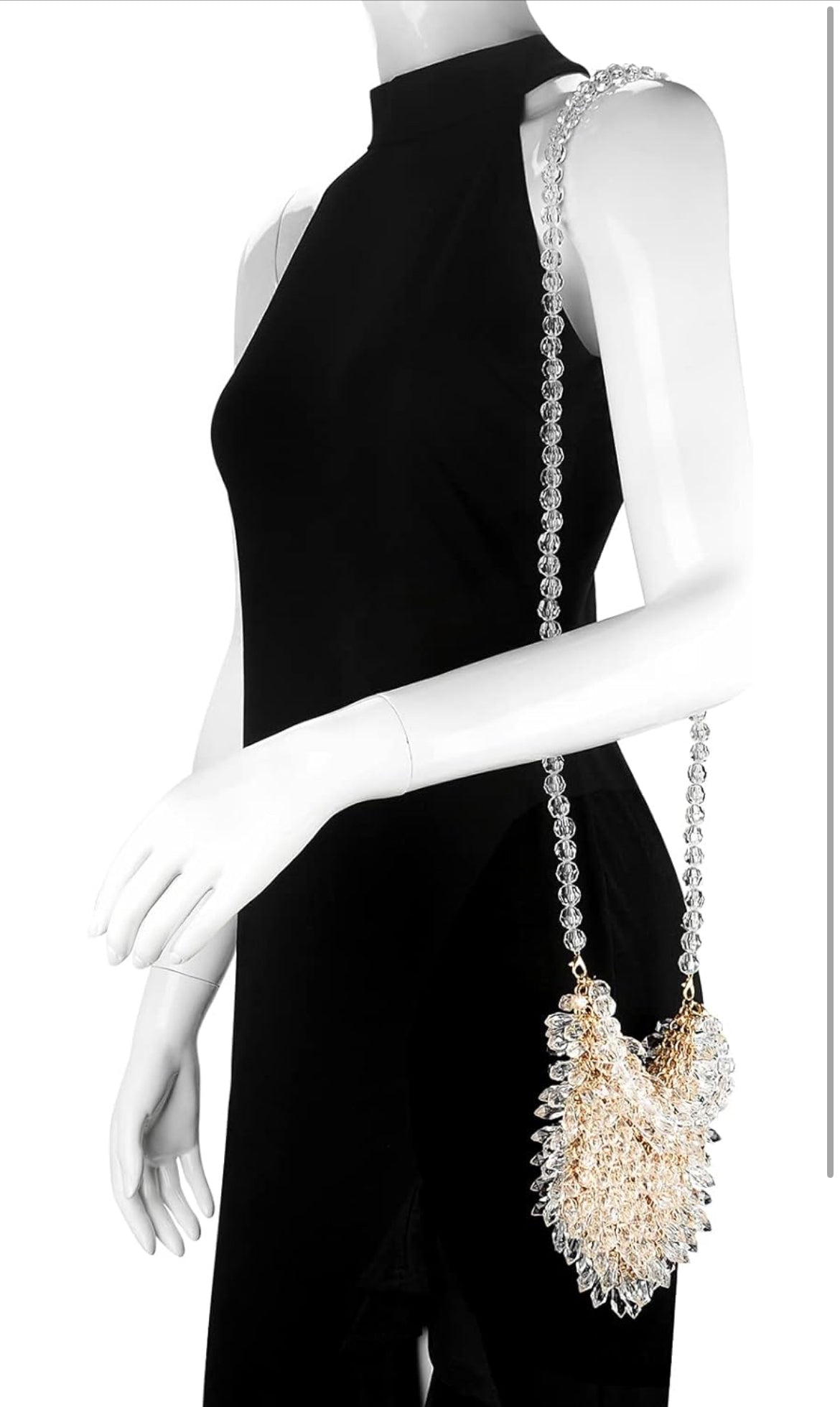 Crystal Acrylic Handbag