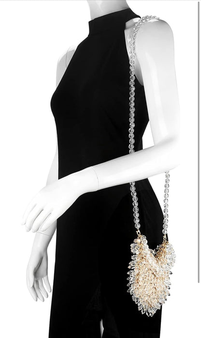 Crystal Acrylic Handbag