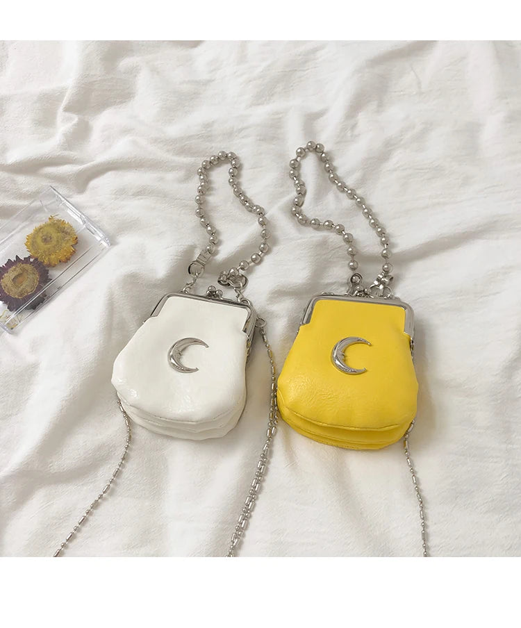 Mini Coin Creasant Moon Purse