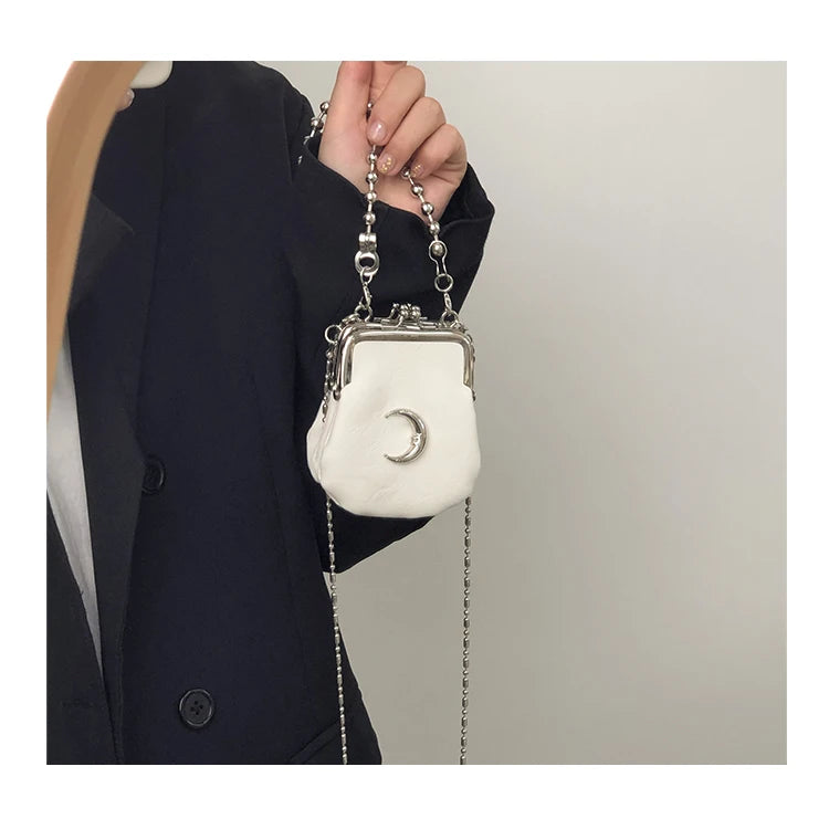 Mini Coin Creasant Moon Purse