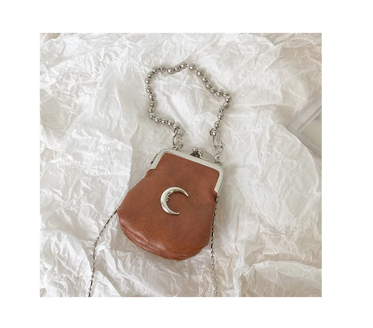 Mini Coin Creasant Moon Purse