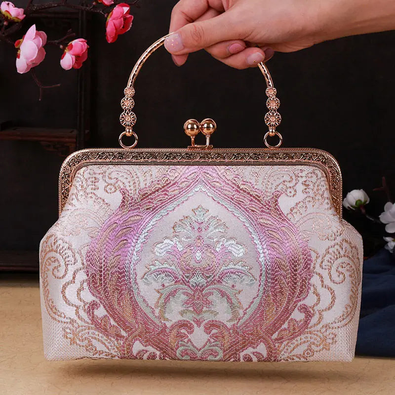 Filagree Embroidery Purse