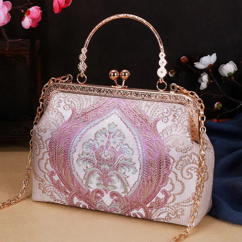 Filagree Embroidery Purse