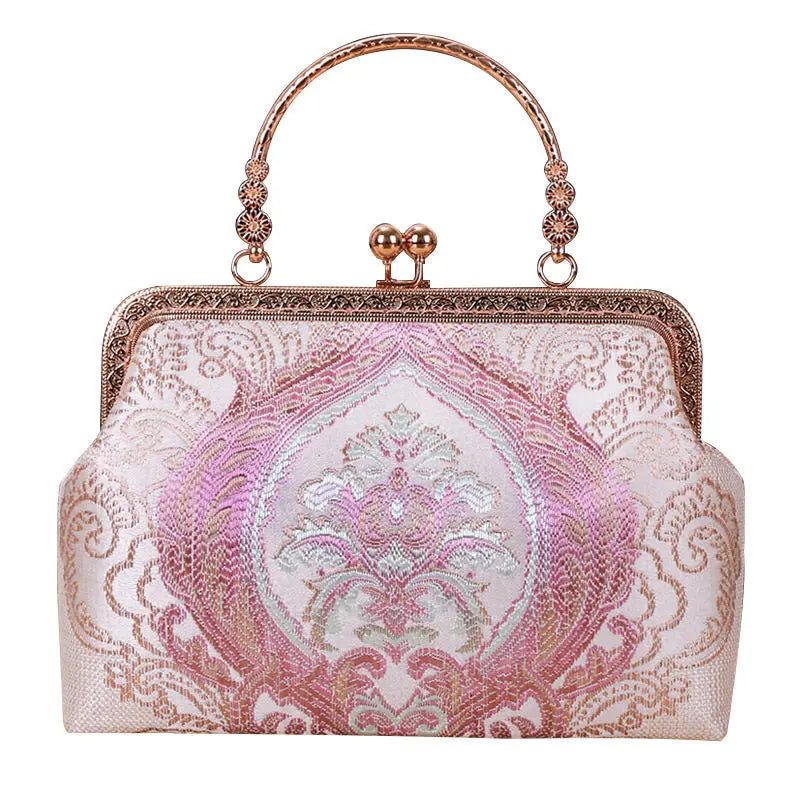 Filagree Embroidery Purse