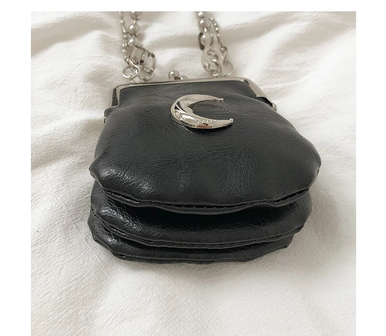 Mini Coin Creasant Moon Purse