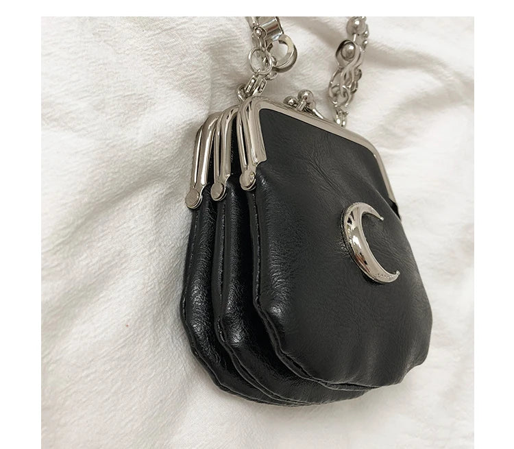 Mini Coin Creasant Moon Purse