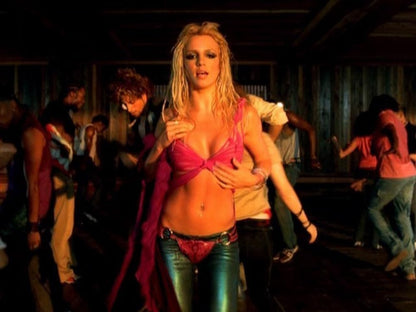 Custom Britney Spears I’m a slave for you music video costume
