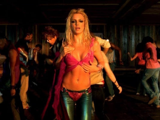 Custom Britney Spears I’m a slave for you music video costume