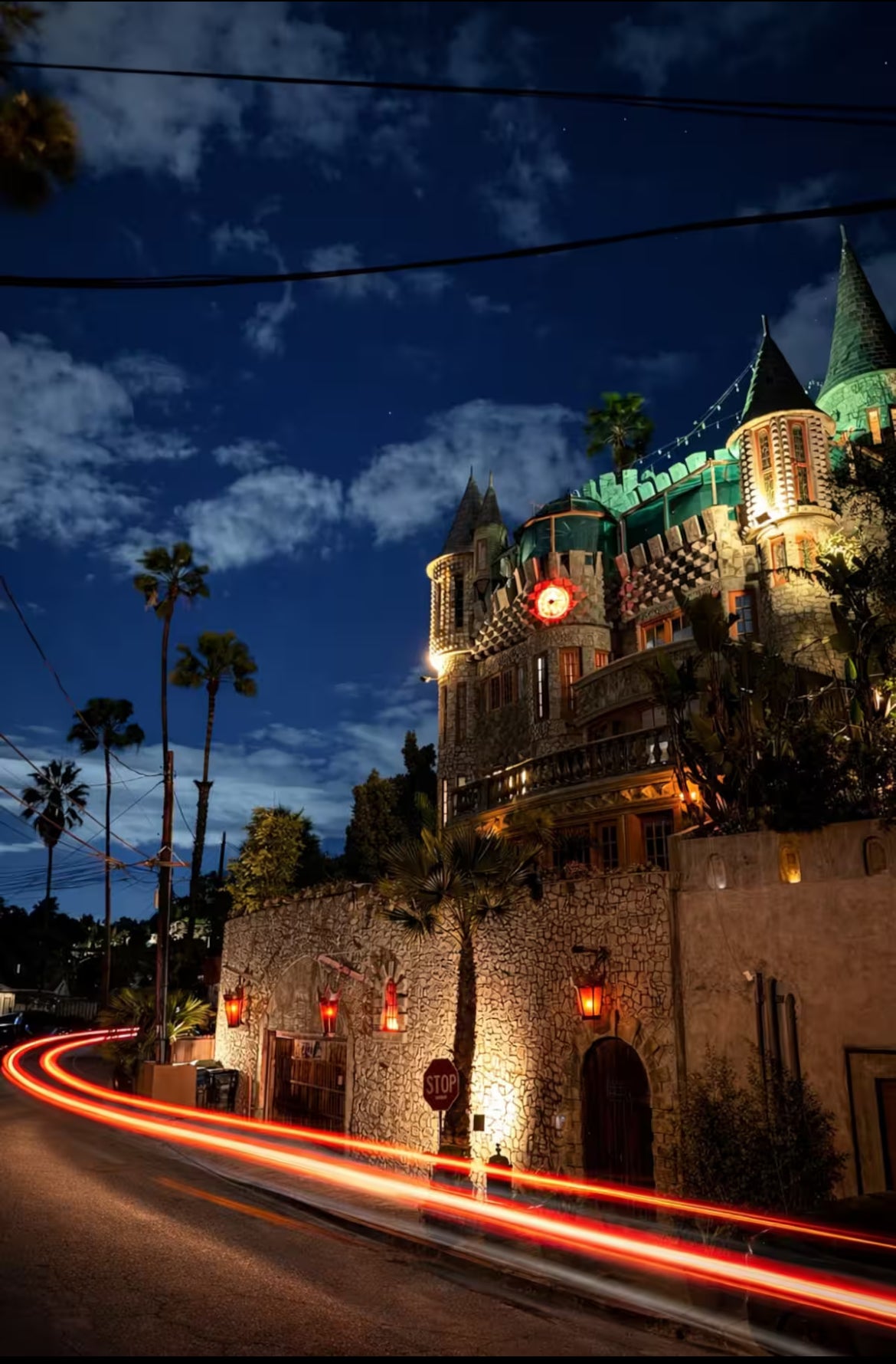 (MODELS) Custom Haute Couture Castle X LuxelistLA Group Shoot Mixer