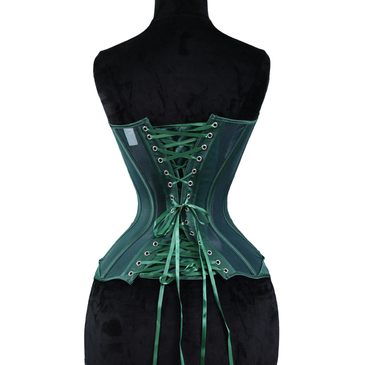 Satin & Mesh Corsets