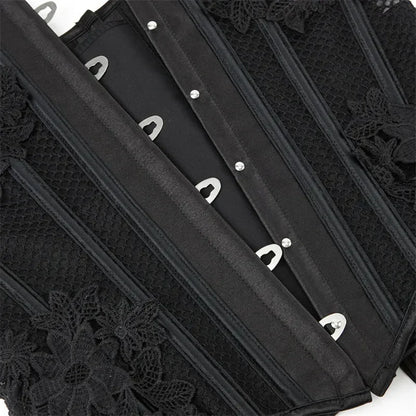 Fishnet Lace Corset