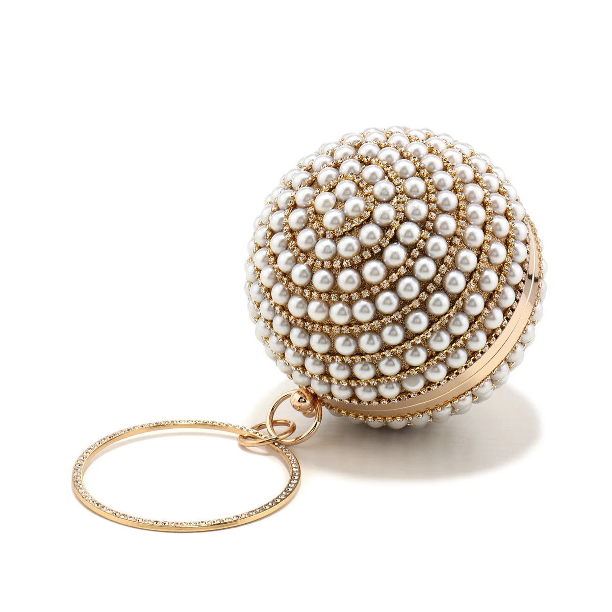 Pearl Ball Purse