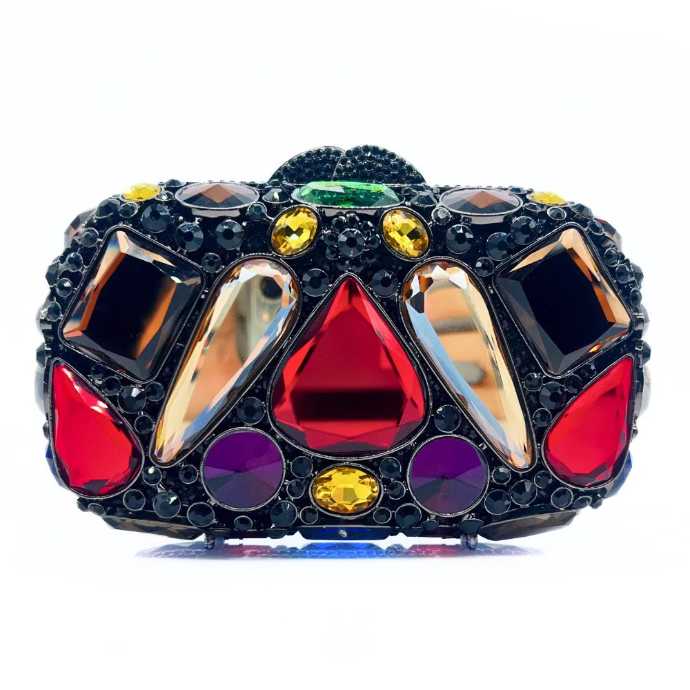 Gem Stone Clutch