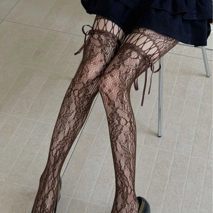 Bow Tie Tights