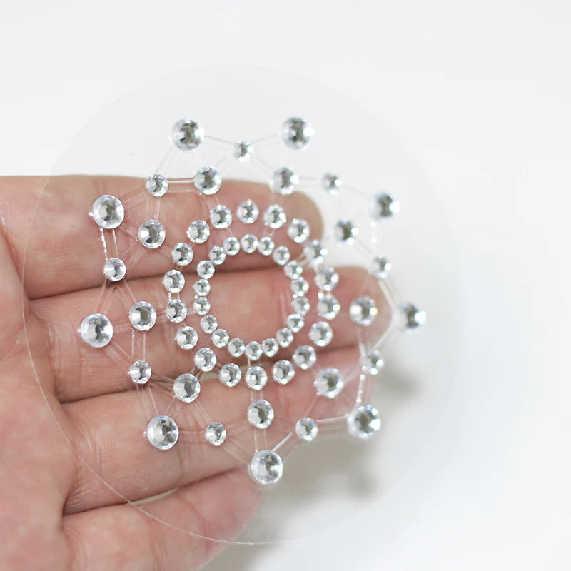 Transparent Self-Adhesive Breathable Breast Petal Pasties