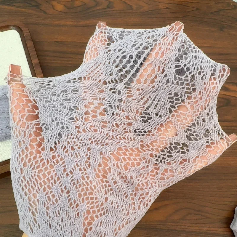 Lace Garter Belt Thigh Highs