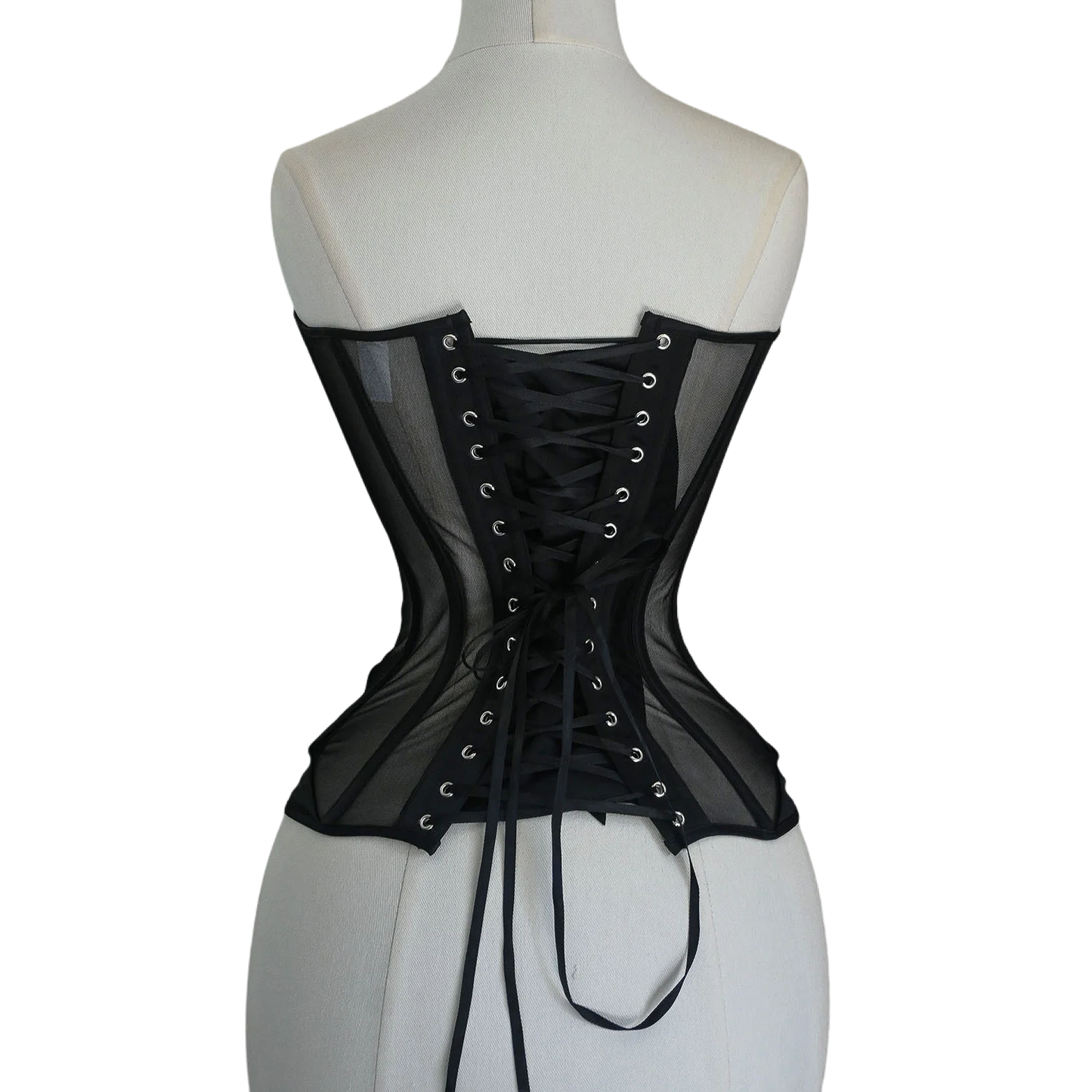 Satin & Mesh Corsets