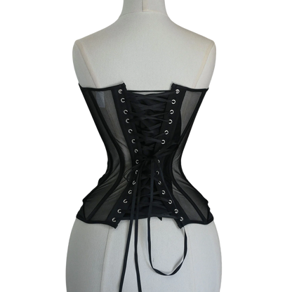 Satin & Mesh Corsets
