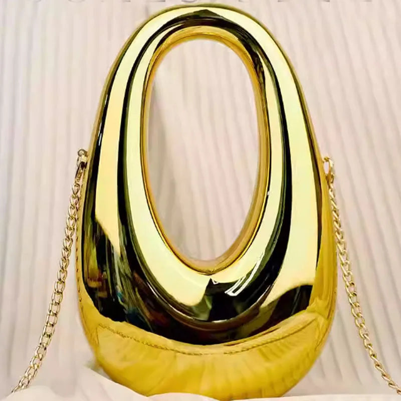 Acrylic Drop Purse