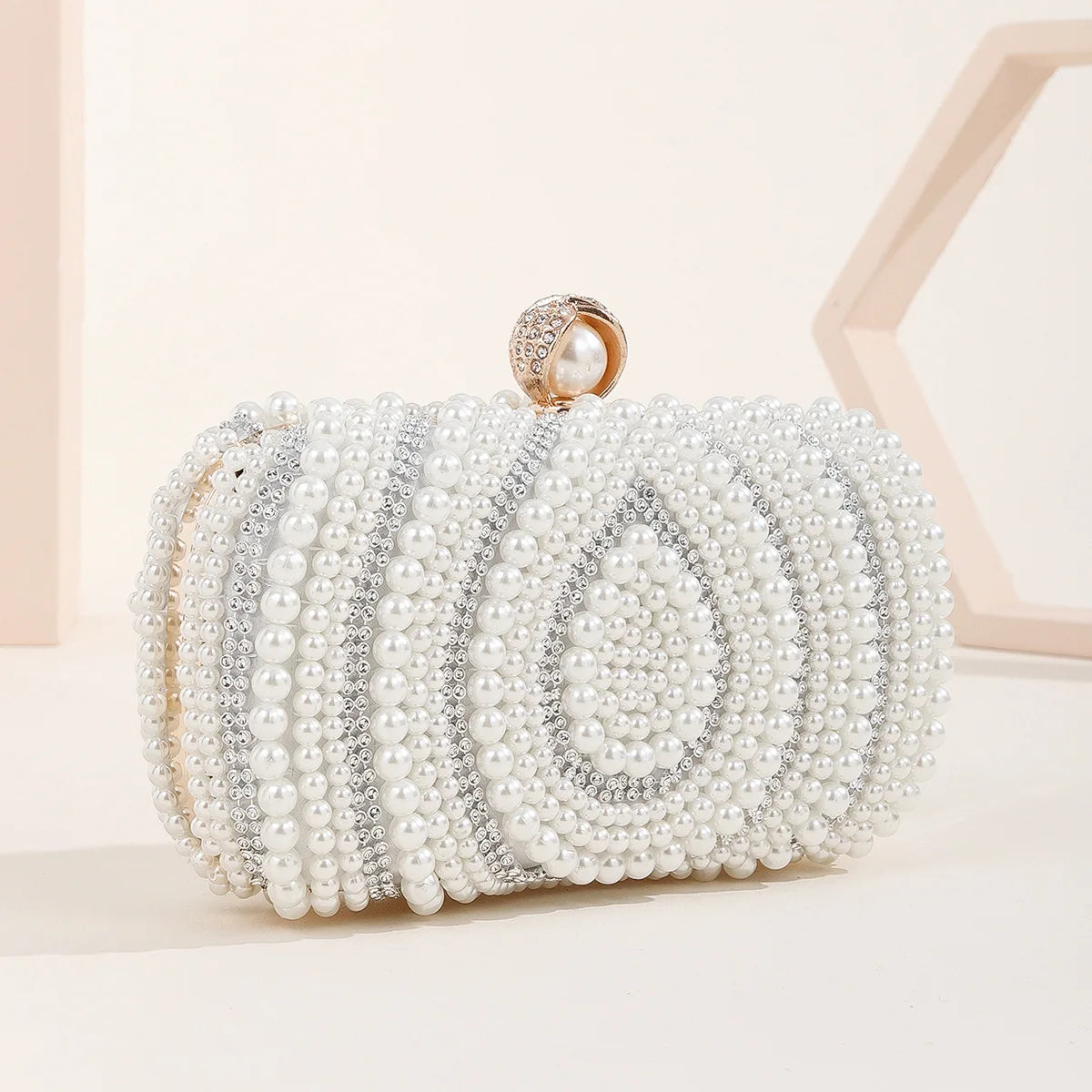 Pearl Mosaic Purse