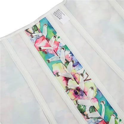 Pastel Floral Fields Corsets