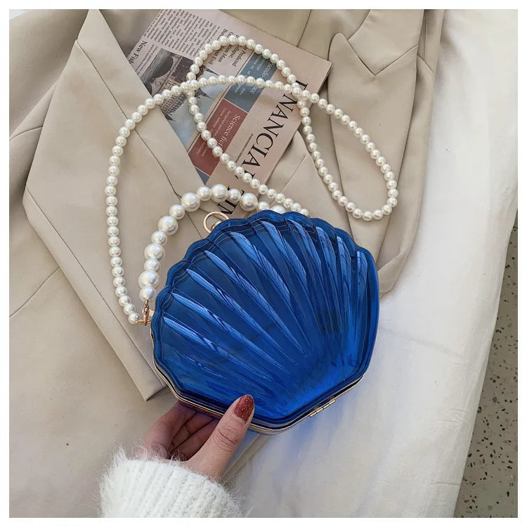 Transparent Seashell Bag