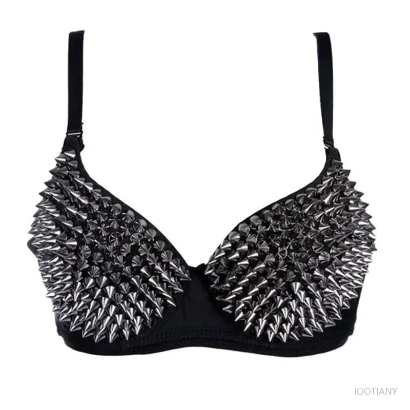 Studded Bra