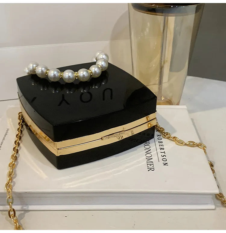 Acrylic Box Clutch