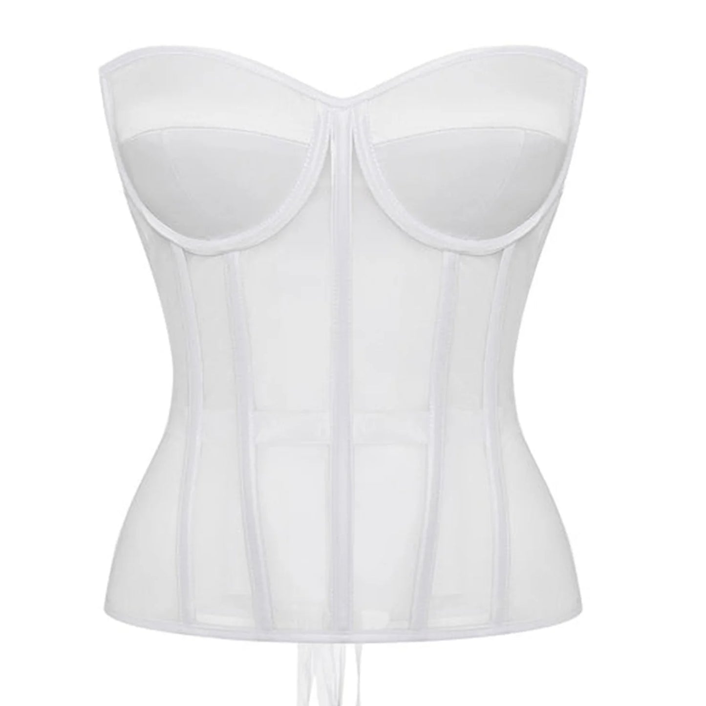Sheer Mesh Corsets