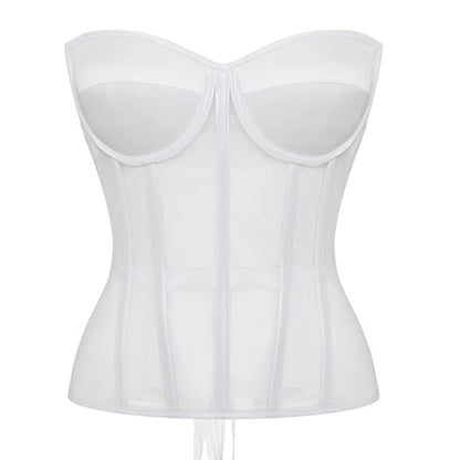 Sheer Mesh Corsets