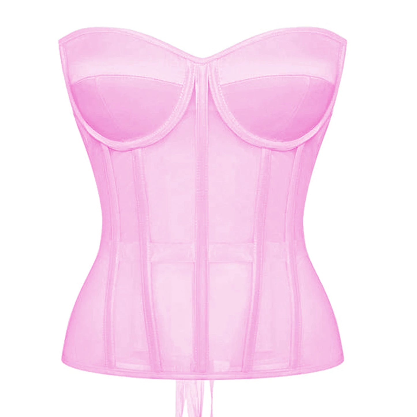 Sheer Mesh Corsets