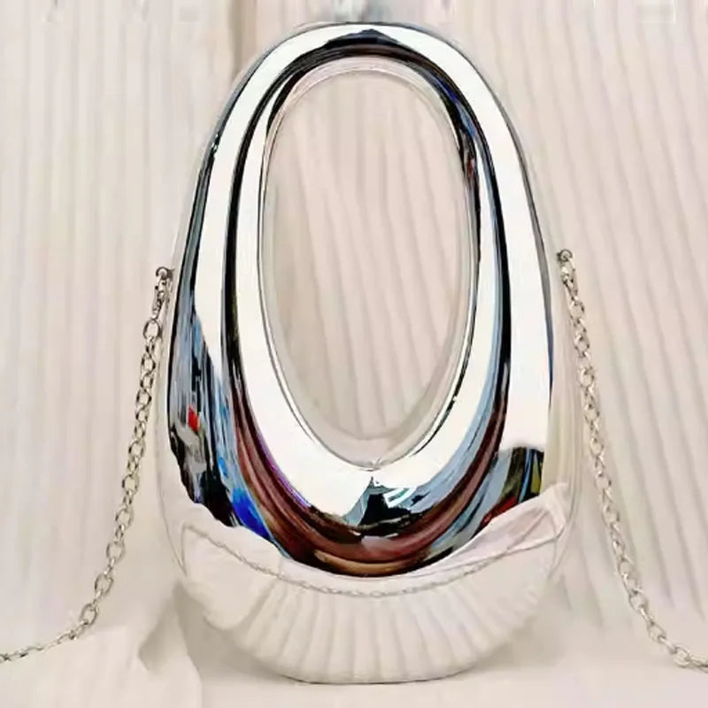 Acrylic Drop Purse