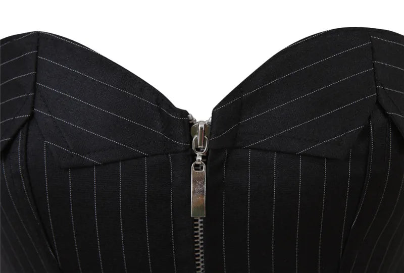 Mob Wife Overbust Corset Top