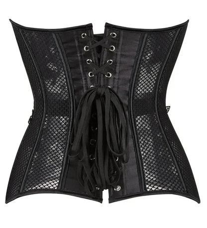 Fishnet Lace Corset