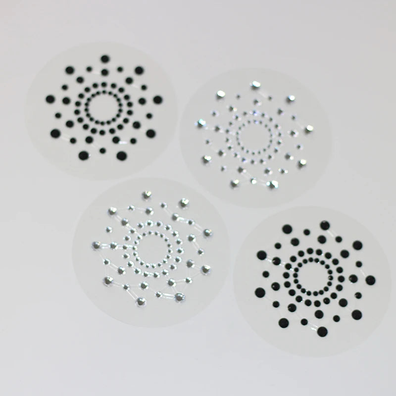 Transparent Self-Adhesive Breathable Breast Petal Pasties