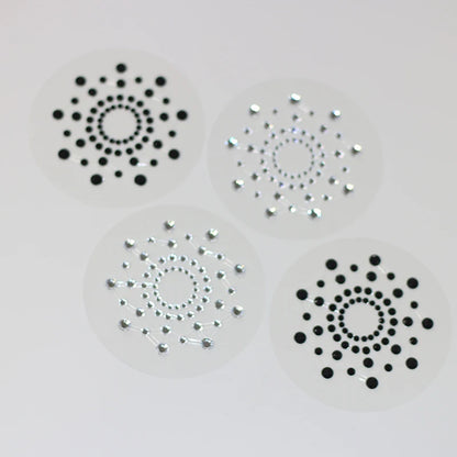 Transparent Self-Adhesive Breathable Breast Petal Pasties