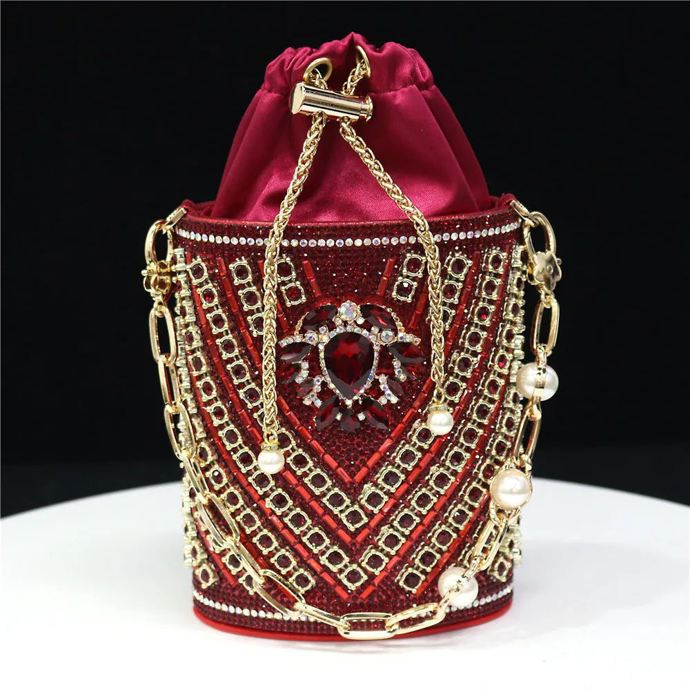 Jewel Bucket Bag